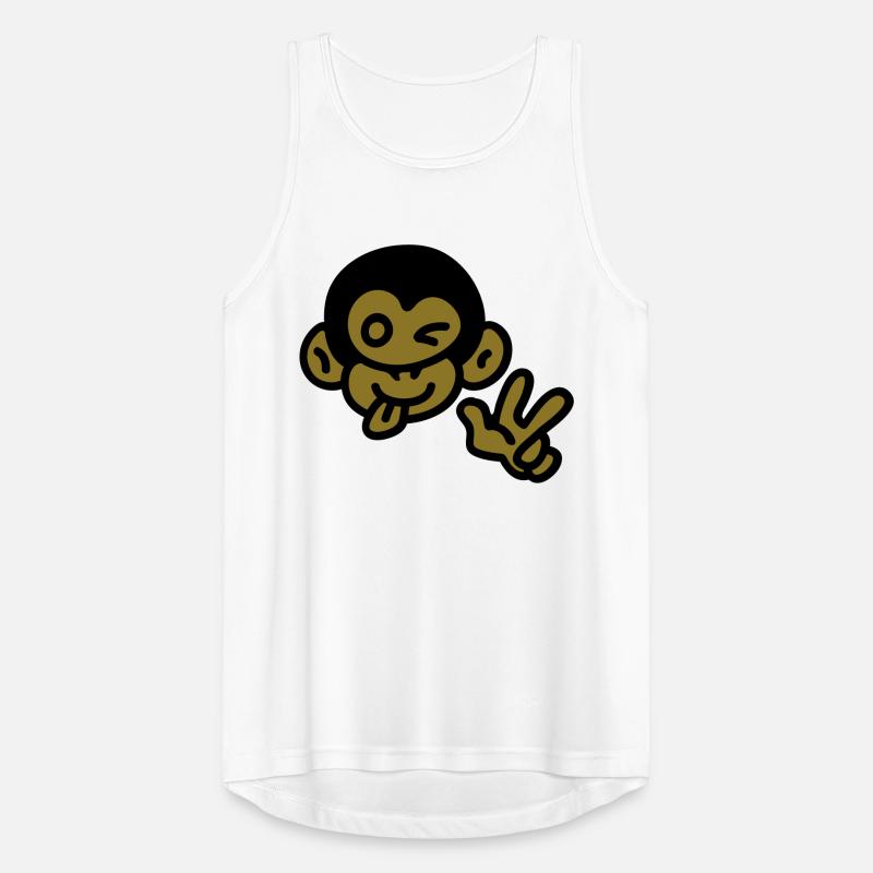 Monkey cool Men's Breathable Tank Top