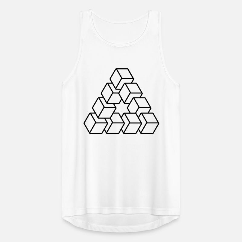 triangle Débardeur respirant Homme