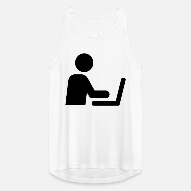 Computer Männer Tank Top atmungsaktiv