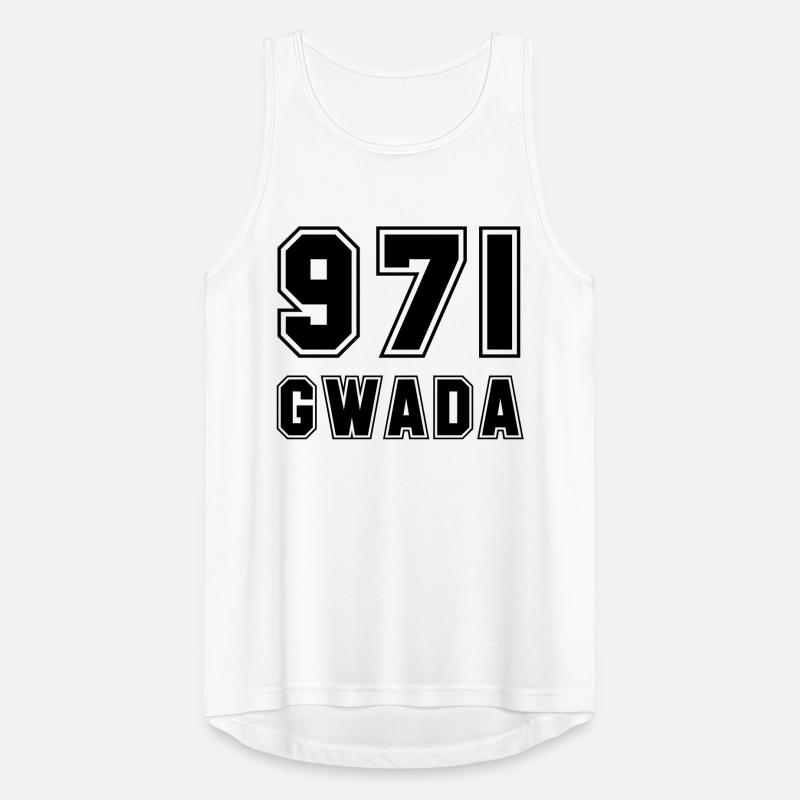 Gwada 971 Débardeur respirant Homme
