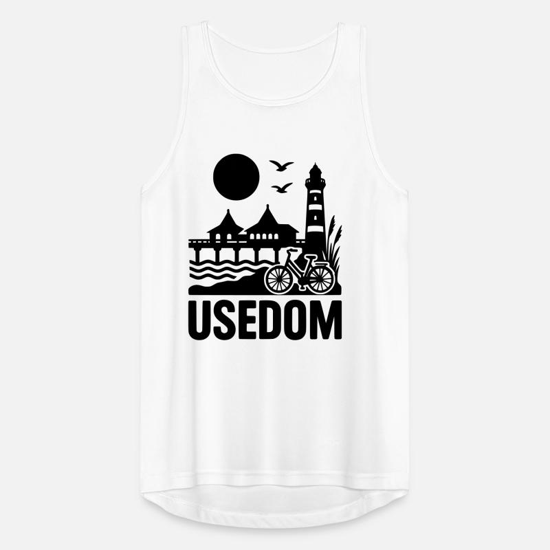 Île d’Usedom Débardeur respirant Homme
