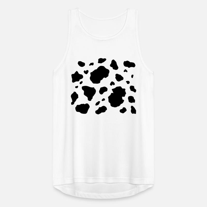 Peau de vache 2 Débardeur respirant Homme