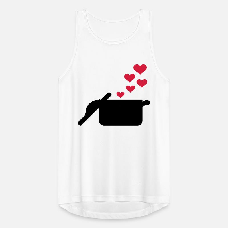 Cuisiner Débardeur respirant Homme