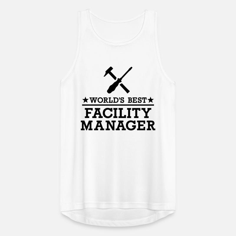 Facility Manager Men's Breathable Tank Top
