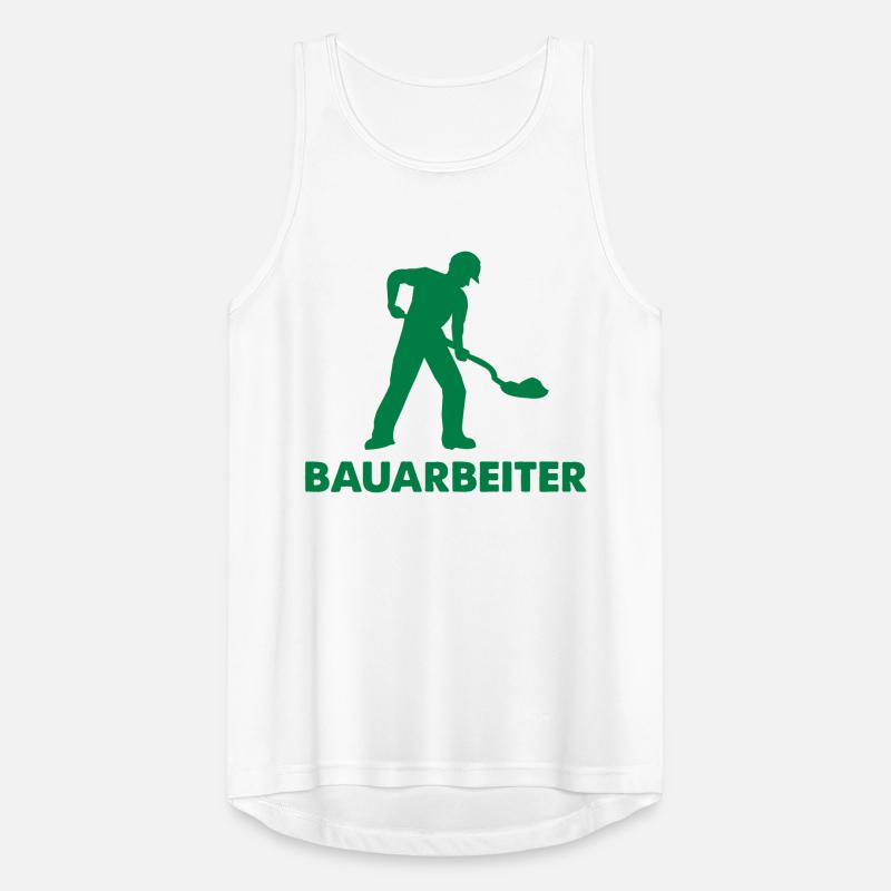 Construction worker construction site 1 Men's Breathable Tank Top