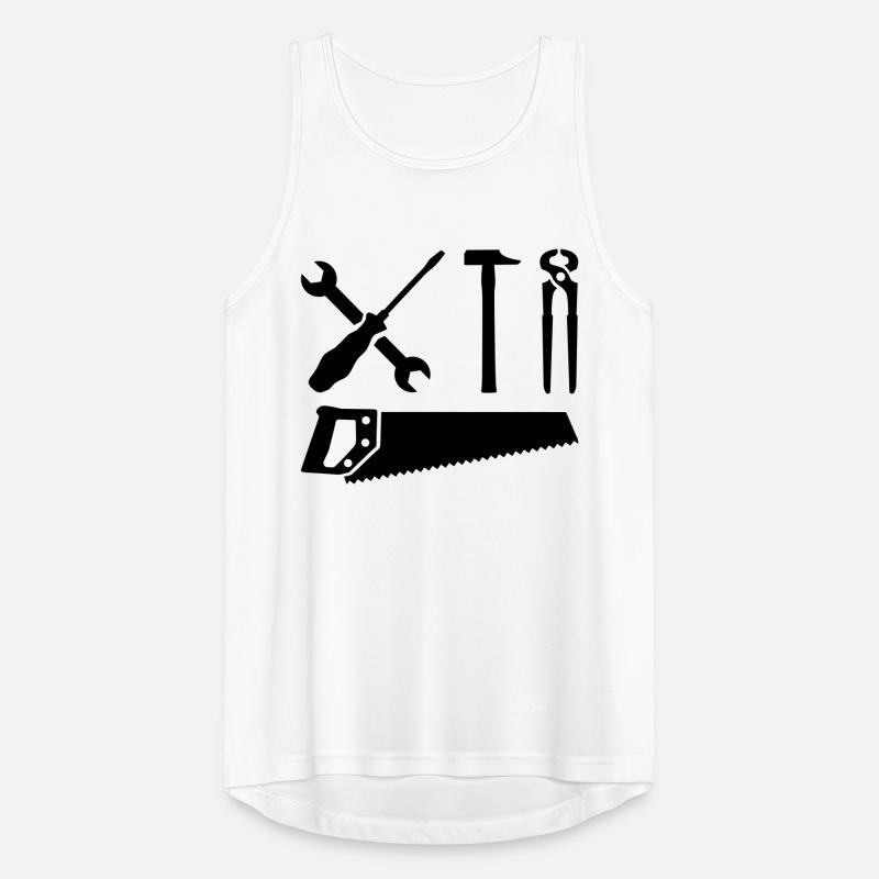 Tools Men's Breathable Tank Top