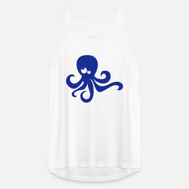 Octopus Männer Tank Top atmungsaktiv