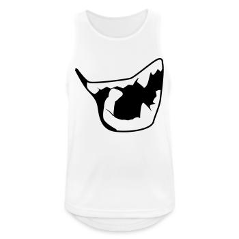 vampire - Men's Breathable Tank Top - white - Front - Nick (188cm)