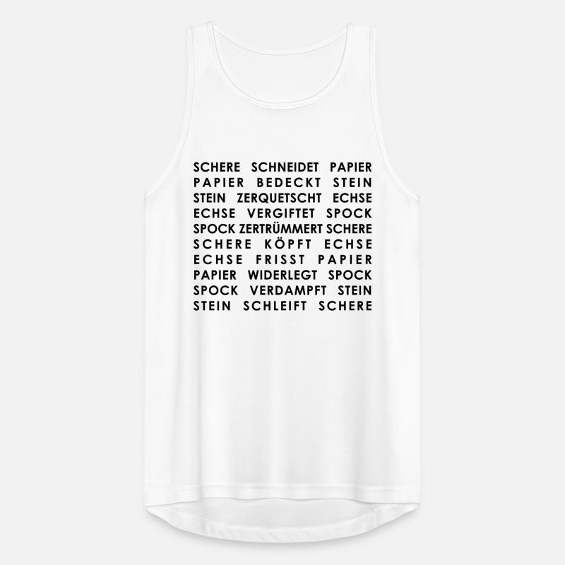 stein_papier_schere_echse_spock Men's Breathable Tank Top