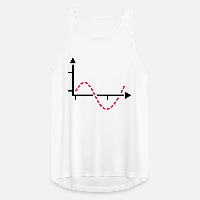 Sinus (2c) Men's Breathable Tank Top