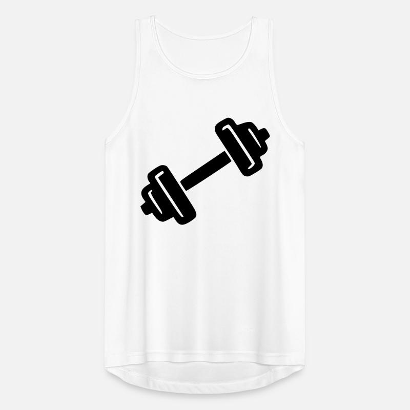 Dumbbell Men's Breathable Tank Top