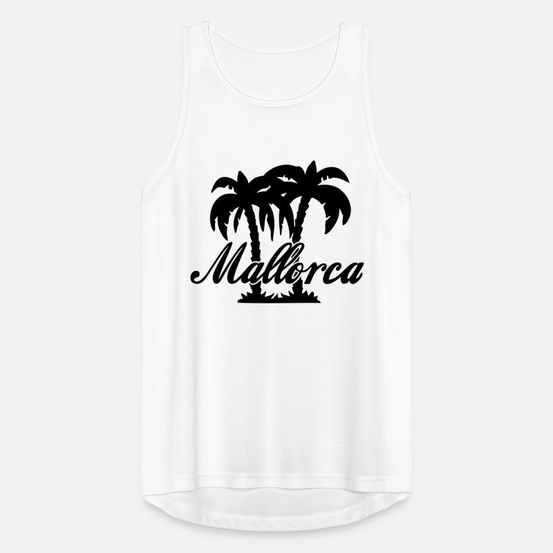 Mallorca - Farbwechsel Männer Tank Top atmungsaktiv