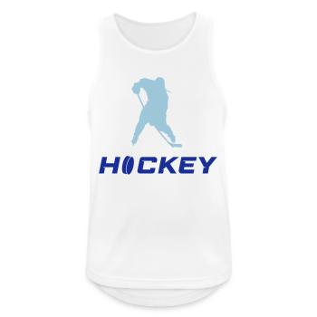 Hockey Sports - Débardeur respirant Homme - blanc - Devant - Nick (188cm)