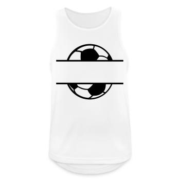 Fußball Soccer - Débardeur respirant Homme - blanc - Devant - Nick (188cm)