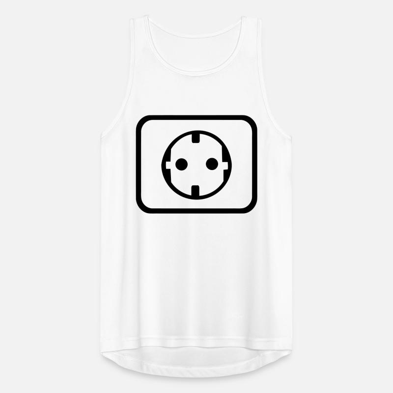 Socket - Outlet Men's Breathable Tank Top