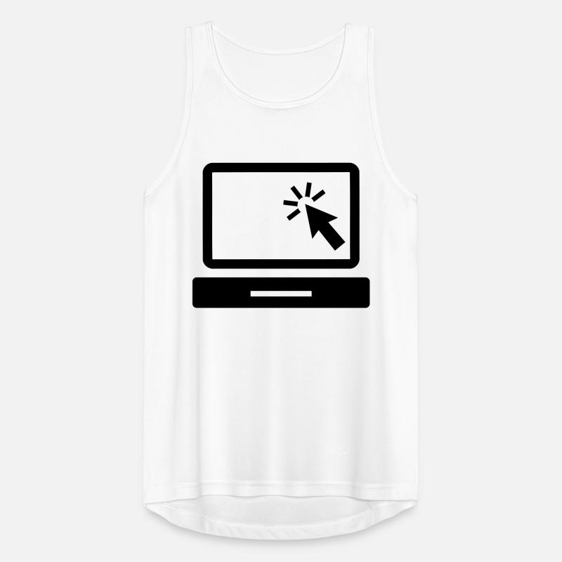 Computer Männer Tank Top atmungsaktiv
