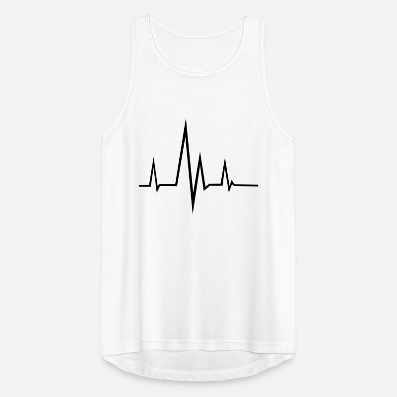 Frequenz - Puls Männer Tank Top atmungsaktiv