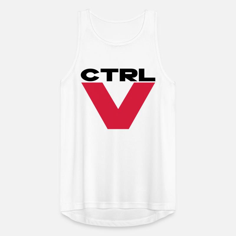 ctrl v Débardeur respirant Homme
