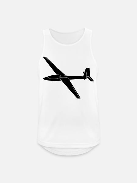 swift s1 - Men's Breathable Tank Top - white