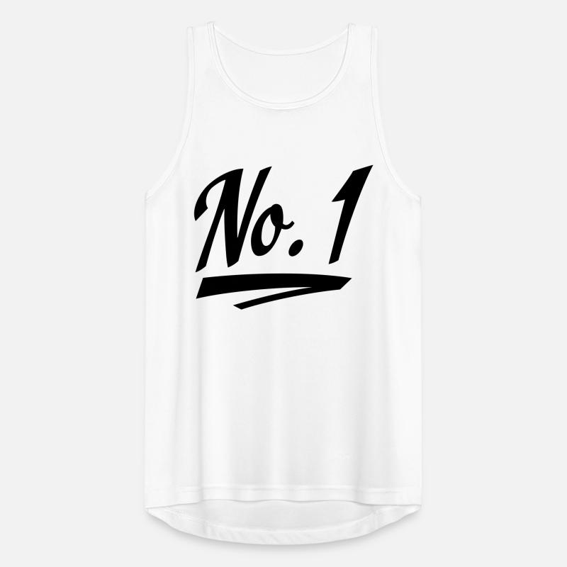Nummer eins Männer Tank Top atmungsaktiv