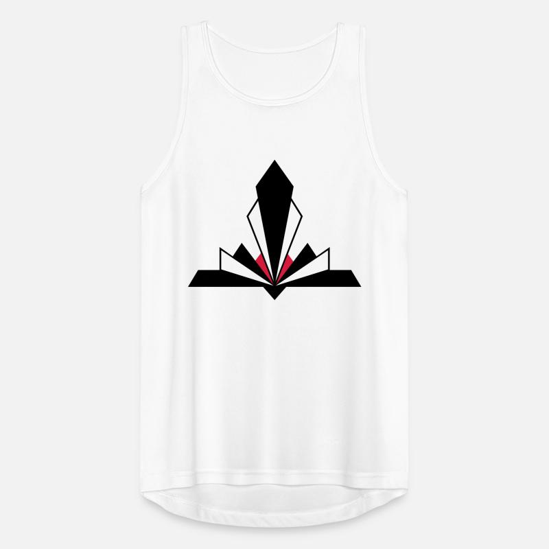 Inf Backside Männer Tank Top atmungsaktiv