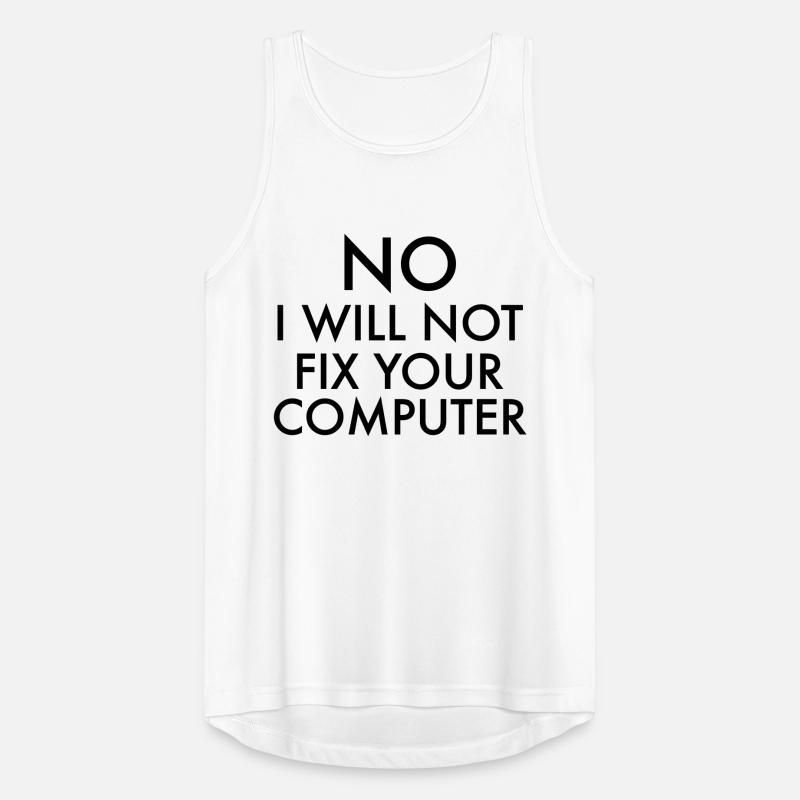 Computer Geek Débardeur respirant Homme