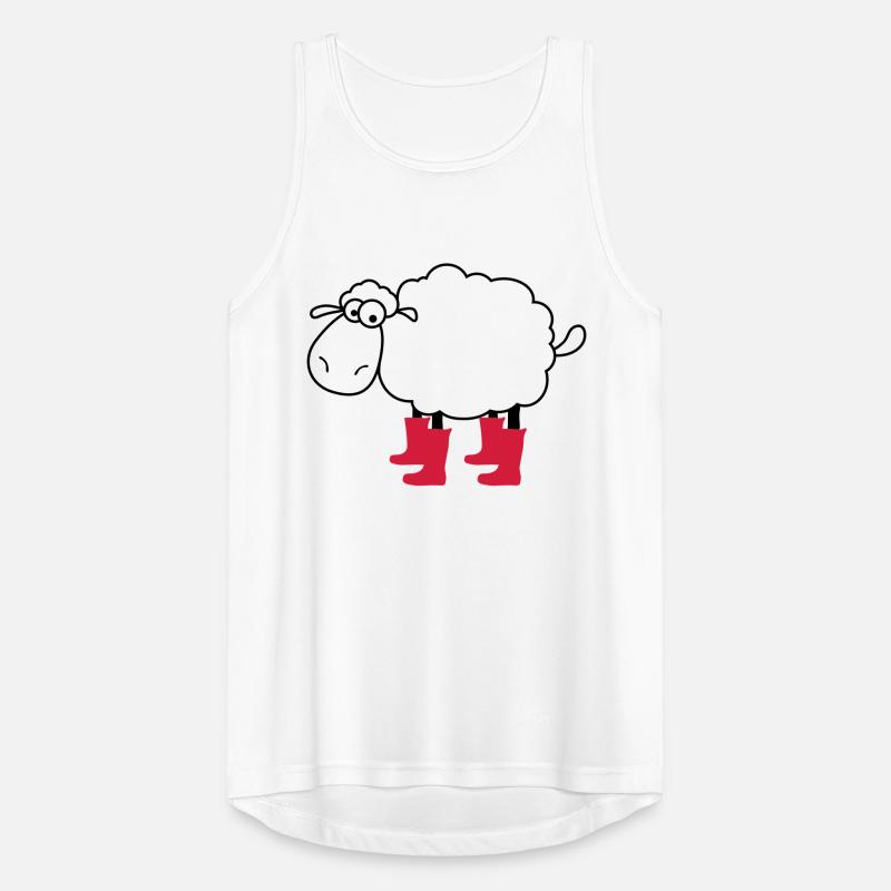 sheep Men's Breathable Tank Top