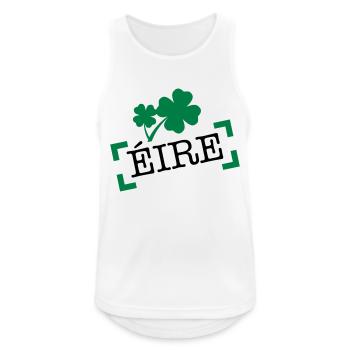 eire_02 - Men's Breathable Tank Top - white - Front - Nick (188cm)