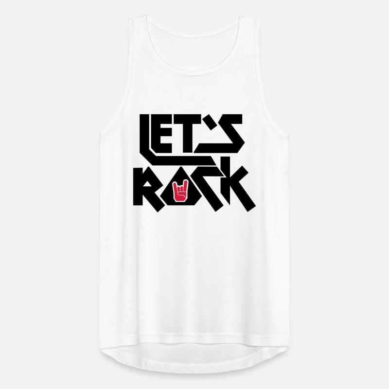 Let's Rock Débardeur respirant Homme