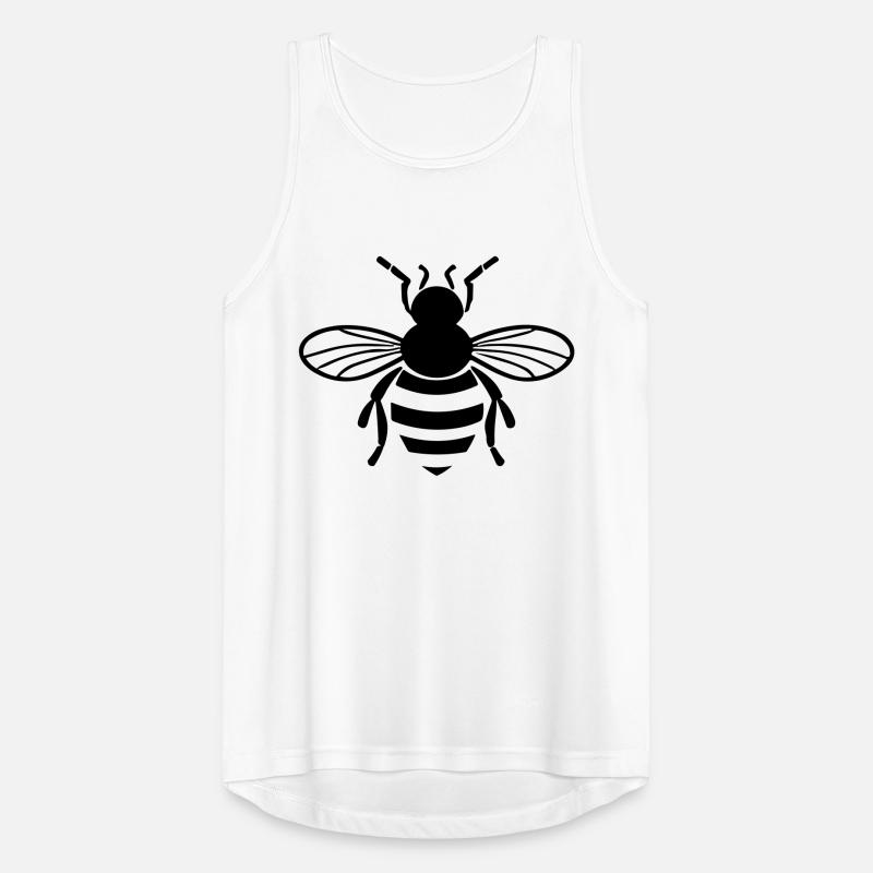 Bee Men's Breathable Tank Top