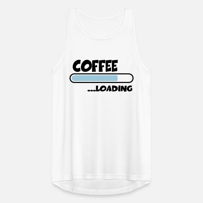 Coffee loading Débardeur respirant Homme