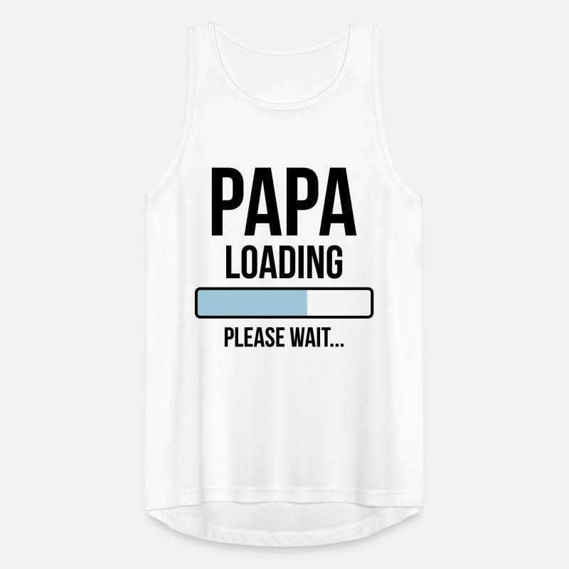 Papa Loading Please wait... Men's Breathable Tank Top