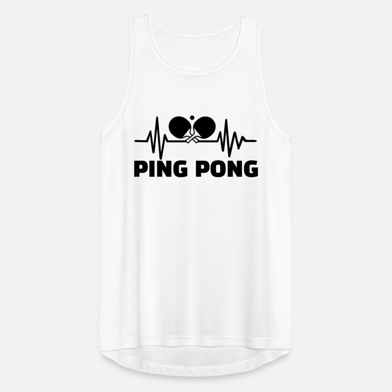 Ping-pong Men's Breathable Tank Top