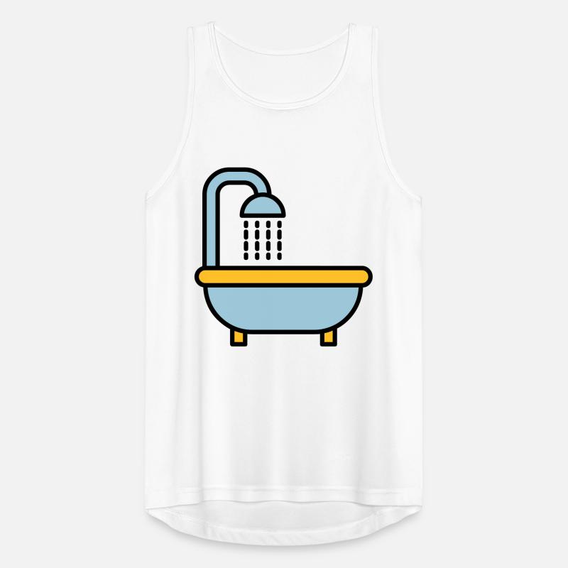 Baignoire Débardeur respirant Homme