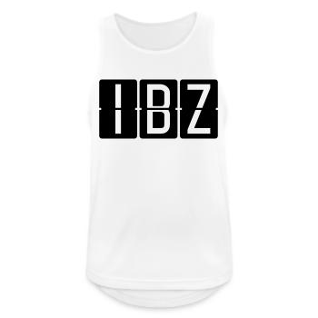 Ibiza - Débardeur respirant Homme - blanc - Devant - Nick (188cm)