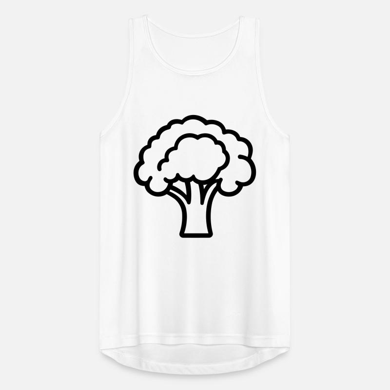 broccoli Men's Breathable Tank Top