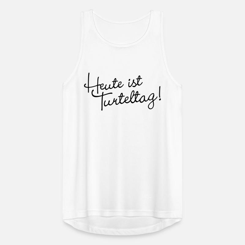 Today is Turteltag Men's Breathable Tank Top