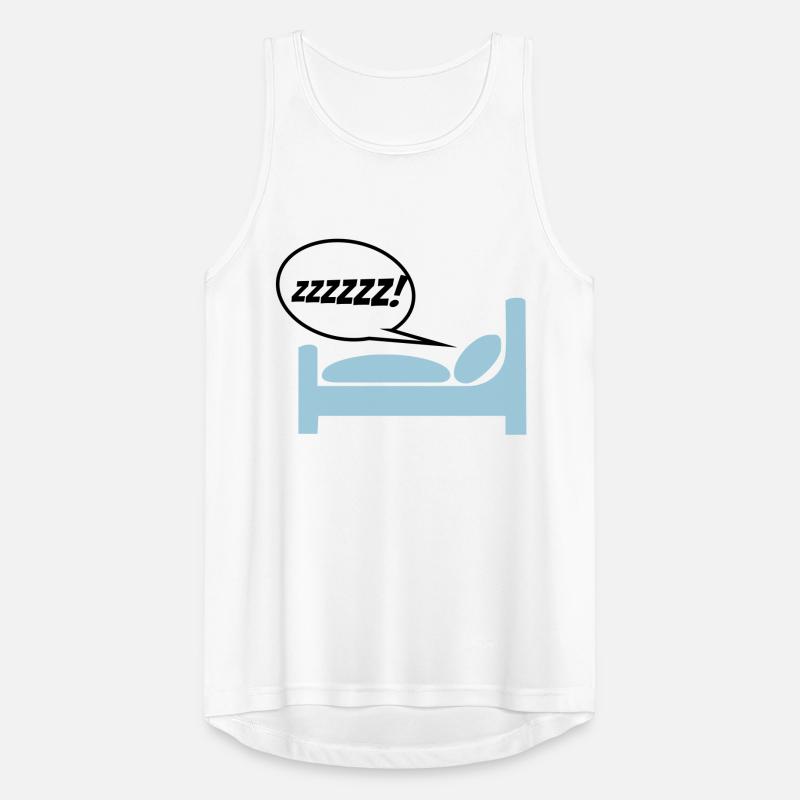 snore Men's Breathable Tank Top