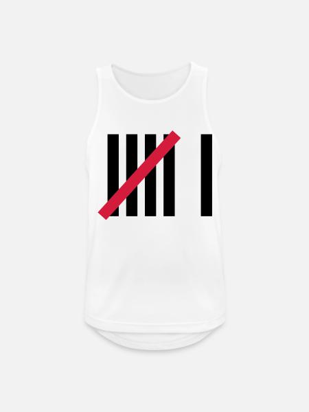 6th Birthday - Men's Breathable Tank Top - white