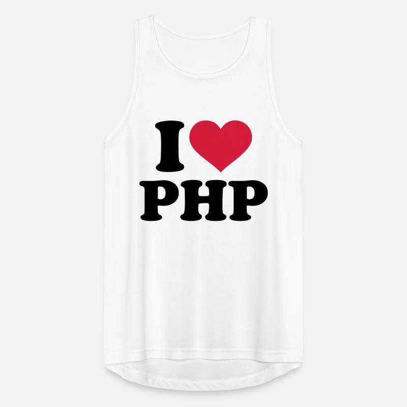 PHP Männer Tank Top atmungsaktiv