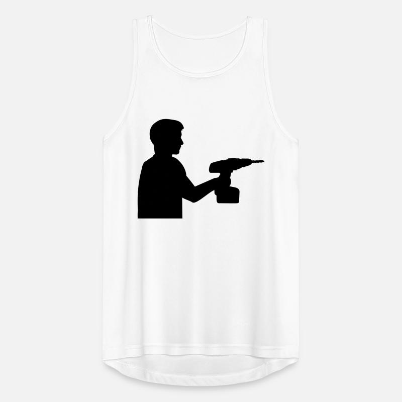 Handwerker Männer Tank Top atmungsaktiv