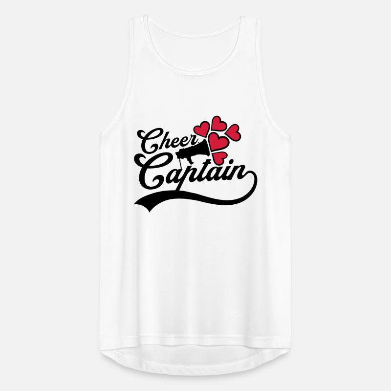 Cheer cheering On Cheer Captain Megafon Men's Breathable Tank Top
