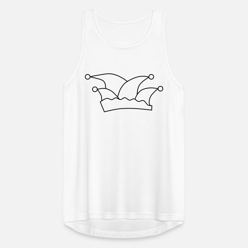 Fool's Cap Men's Breathable Tank Top