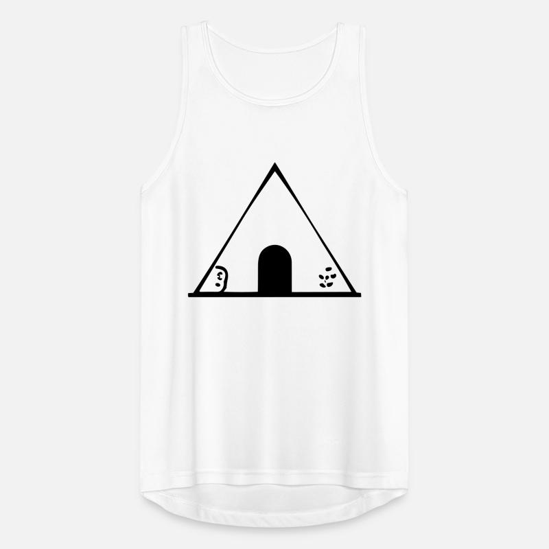 camping tent Men's Breathable Tank Top