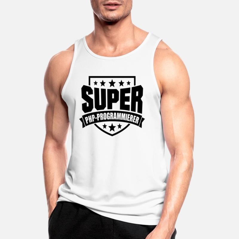 Super PHP-Programmierer Männer Tank Top atmungsaktiv