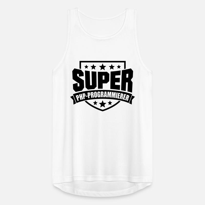 Super PHP-Programmierer Männer Tank Top atmungsaktiv