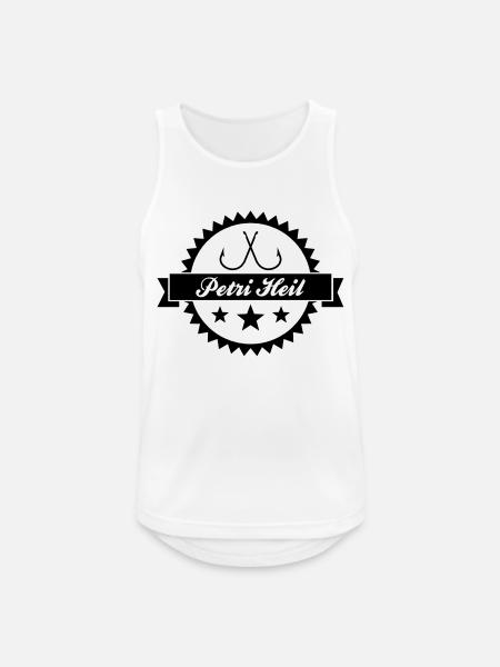 as8_petri_heil - Men's Breathable Tank Top - white