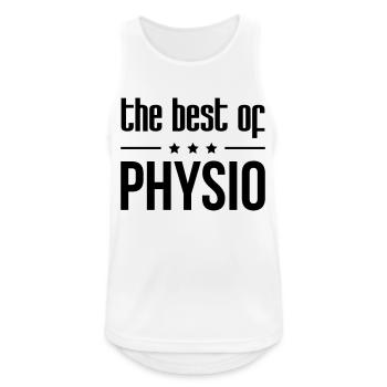 the best of Physio - Débardeur respirant Homme - blanc - Devant - Nick (188cm)