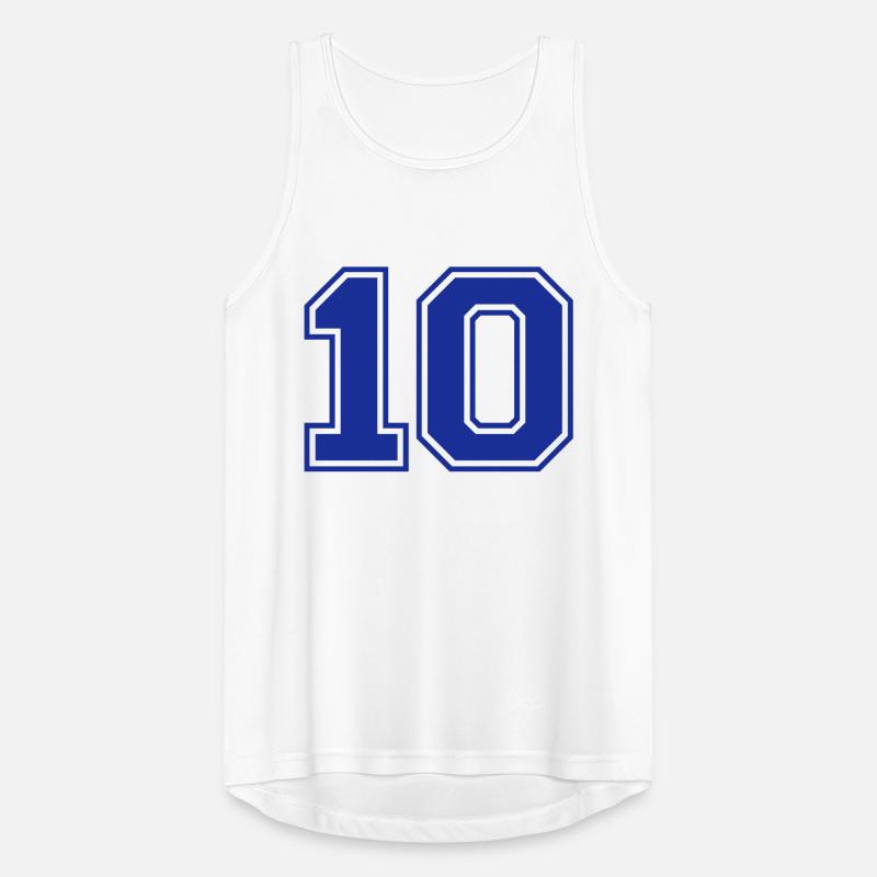 10 Canotta da uomo traspirante