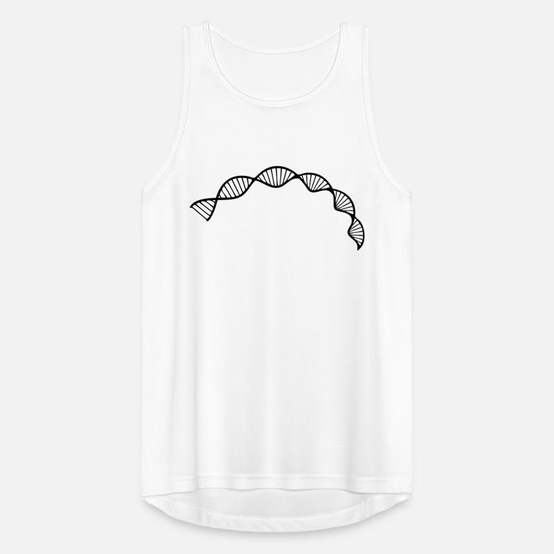 ADN Structure de la double hélice séquence cellule Débardeur respirant Homme